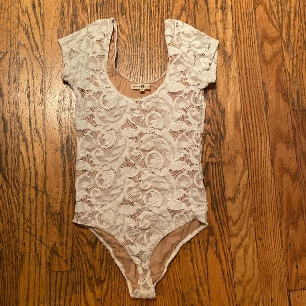 Nightcap Clothing 1997 Lace Bodysuit